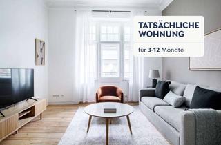 Wohnung mieten in Rollbergstraße, 12053 Neukölln, Schöne möblierte 2 Zimmer Wohnung in beliebter Lage mit vielen Parks in der Nähe