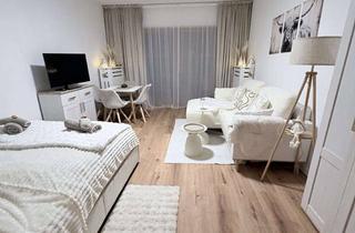 Wohnung mieten in Priener Straße 14, 83253 Rimsting, Wohnen auf Zeit! Luxuriöses 1-Zimmer Apartment in Rimsting mit Terrasse und moderner Ausstattung