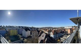 Penthouse mieten in Hindenburgstraße 92, 75417 Mühlacker, Zentrale 4-Zimmer-Penthouse-Wohnung mit schöner Aussicht