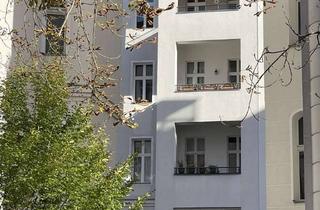 Wohnung mieten in Ringbahnstraße, 10711 Wilmersdorf, Modernisierte und sanierte Stuck-Altbauwohnung in Berlin Wilmersdorf, Erstbezug