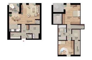 Wohnung mieten in 26188 Edewecht, Exklusive Neubau-Wohnung im Herzen von Friedrichsfehn! Bezugsfertig 01.04.2026!