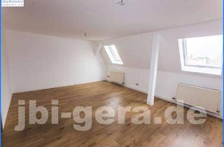 Wohnung mieten in Tschirchstraße 20, 07546 Gera, Dachgeschoss 3-Raum-Wohnung mit herrlichem Weitblick und Garten im Ostviertel zu vermieten