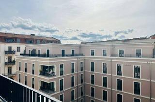 Wohnung mieten in Theresienstraße, 01097 Innere Neustadt, Riesige Dachterrasse inklusive /// Die Königshöfe. Bestlage neu definiert.