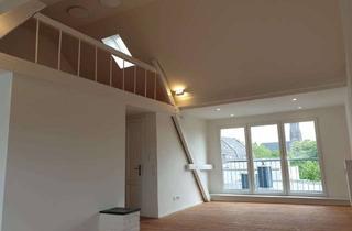 Wohnung mieten in Melanchthonstraße 54, 47805 Dießem/Lehmheide, Lichtdurchflutetes DG-Appartement mit Einbauküche