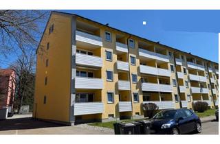 Wohnung mieten in 87600 Kaufbeuren, helle gut geschnittene 2-Zimmer Wohnung mit Balkon in Kaufbeuren (Haken)
