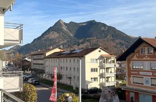 Wohnung mieten in Grüntenstraße 15 a, 87527 Sonthofen, Geschmackvolle 2,5-Raum-Wohnung mit Balkon und EBK in Sonthofen