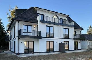 Wohnung mieten in Kranichweg 33, 81827 Trudering-Riem, Neubau-Erstbezug: Charmante 3-Zi. DG-Wohnung (Süd/West) mit Süd-Dachterrasse & traumhaftem Weitblick