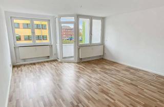 Wohnung mieten in Oranienstraße 23, 06844 Innenstadt, Moderne 2‑Zimmer Wohnung mit Balkon im 2. OG in Dessau-Roßlau