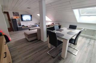 Wohnung mieten in 63571 Gelnhausen, Lichtdurchflutete 4-Zimmer-Wohnung im Dachgeschoss in ruhiger Lage von Gelnhausen