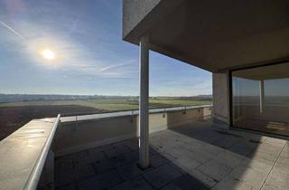 Penthouse mieten in Schlesierstraße, 74357 Bönnigheim, Panoramablick ins Grüne: Exklusives Penthouse mit Weitblick-Terrasse & hochwertiger Küche
