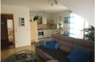 Wohnung mieten in Gasfabrikstraße 34b, 96052 Bamberg, Gepflegte 3-Zimmer-DG-Wohnung mit Balkon und EBK in Bamberg Zentrum