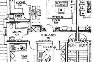 Wohnung mieten in Geisenhausenerstrasse 13b, 84169 Altfraunhofen, Sonnige 3 Zimmerwohnung mit Südbalkon