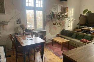 Wohnung mieten in 10553 Berlin, Sublet/Untermiete!! Artsy 3-Room Flat Near Hauptbahnhof in Berlin-Tiergarten