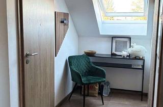 Wohnung mieten in 76532 Oos, Helle 3-Zimmer-Dachgeschosswohnung mit Balkon, Einbauküche & Klimaanlage in Baden-Oos