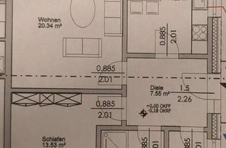 Wohnung mieten in Margarethenkamp 19, 59329 Wadersloh, Nur Gewerbliche Vermietung 62 m² – 2 helle Räume