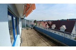 Penthouse mieten in 78054 Villingen-Schwenningen, 1-Zimmer Penthouse-Wohnung mit Balkon in Villingen-Schwenningen