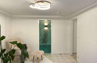 Wohnung mieten in 64859 Eppertshausen, Geschmackvolle 2-Zimmer-Souterrain-Wohnung in direkter Waldlage mit EBK