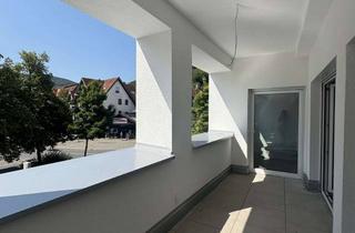 Wohnung mieten in Petrusstraße, 72461 Albstadt, Exklusives Wohnen: 2-Zimmer-Wohnung mit Loggia - Erstbezug