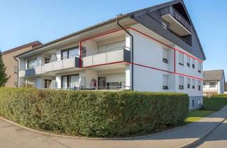 Wohnung mieten in 71154 Nufringen, Helle 3,5-Zimmer Wohnung mit Balkon in Nufringen
