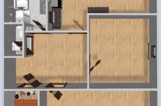 Wohnung mieten in Vorderberg, 72813 St. Johann, Gepflegte 3-Zimmer-Wohnung mit Balkon in Sankt Johann