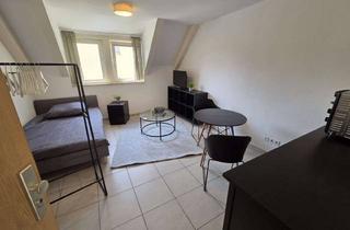 Wohnung mieten in 74078 Neckargartach, klein aber fein, gemütliches möbliertes 1-Zimmer Apartment für Pendler Nähe des Leinbachparks