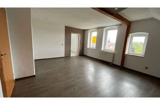 Wohnung mieten in Greizer Str. 85, 08412 Werdau, 4-Zi.-Dachgeschoss-Whg. mit Wanne UND Dusche, PKW-Stellplatz