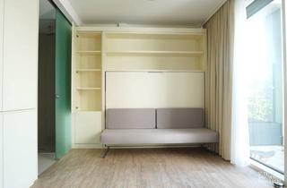 Wohnung mieten in Helene-Mayer-Ring, 80809 Milbertshofen-Am Hart, SAM - OLYMPIA TOWER - Business Apartment mit Terrasse