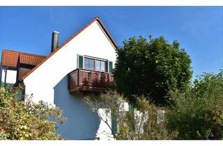 Wohnung mieten in Bleichenweg, 89347 Bubesheim, Helle 3-Zimmer Dachgeschoss Wohnung mit Balkon, Garten und Einbauküche