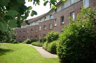 Wohnung mieten in Dröbakstr. 16, 24576 Bad Bramstedt, ruhig gelegene 1-Zimmer-Wohnung mit Balkon