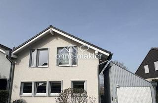 Doppelhaushälfte kaufen in 42389 Wuppertal, Doppelhaushälfte in Holzständerbauweise mit Einliegerwohnung