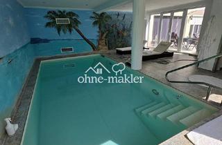 Haus kaufen in 97980 Bad Mergentheim, Dreifamilienhaus Bj 2020, Angebot EG Wohnung mit Indoorpool und Garten in Bad Mergentheim