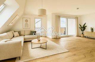 Wohnung mieten in 75249 Kieselbronn, Eleganz und Weitblick - Dachgeschosswohnung mit zwei Loggien und luxuriösem Design