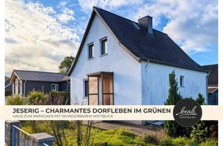 Einfamilienhaus kaufen in 14550 Groß Kreutz, Ruhig gelegenes Einfamilienhaus mit viel Gestaltungsspielraum und großem Grundstück in Jeserig