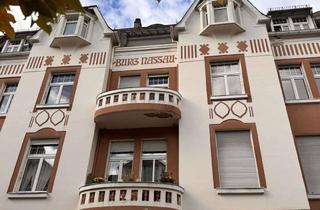 Haus kaufen in Brunnenstraße 10, 65307 Bad Schwalbach, PRÄCHTIGES WOHN- UND GESCHÄFTSHAUS IN BESTER CITY-LAGE VON BAD SCHWALBACH - NÄHE KURPARK