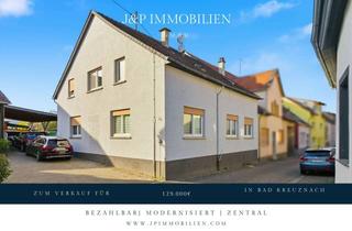 Haus kaufen in 55627 Merxheim, Ihr Eigenheim: Modernisiertes EFH mit Einliegerwohnung, großem Carport und eigenem Garten