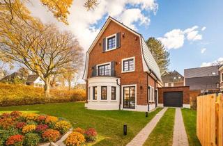 Villa kaufen in 22609 Osdorf, Architektonische Harmonie in Bestlage – eine Villa für Generationen