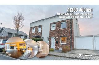 Doppelhaushälfte kaufen in Konrad Duden Allee, 41363 Jüchen, Für Familien gemacht – moderne Doppelhaushälfte in Jüchen