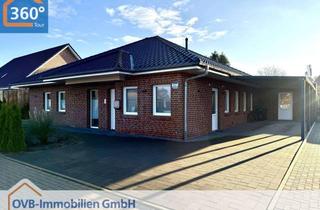 Haus kaufen in 26826 Weener, Moderner Bungalow in ruhiger Lage von Weener-Stapelmoor