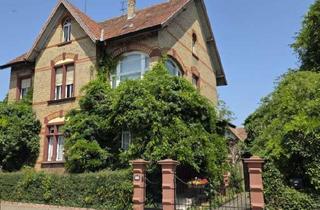 Villa kaufen in 76761 Rülzheim, Etwas besonders wartet hier auf Sie !! Historische Villa mit viel Garten u. ausgebauten Nebengebäude