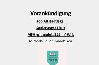 Haus kaufen in Altstadtring, 87719 Mindelheim, Altstadtring! MFH 225 m². Im Sanierungsgebiet mit AfA !