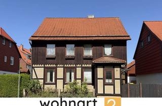 Haus kaufen in 38871 Ilsenburg, Charmantes 1–2 Familienhaus in Ilsenburg – mit viel Potential zur individuellen Gestaltung