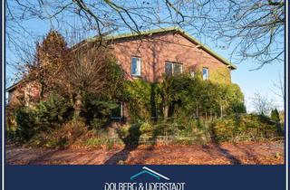 Haus kaufen in 25554 Neuendorf-Sachsenbande, Resthof in Alleinlage im Biotop in Neuendorf-Sachsenbande