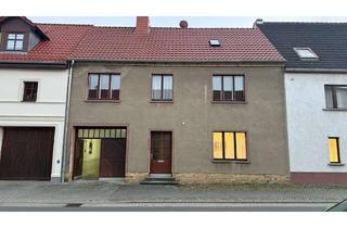 Einfamilienhaus kaufen in 06901 Kemberg, PROVISIONSFREI – Großzügiges Einfamilienhaus mit Nebengebäude und Gartenidylle in Kemberg