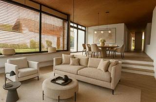 Haus mieten in 76684 Östringen, Lichtdurchflutetes Architektenhaus mit wunderschönem Garten u Garage in 76684 Tiefenbach