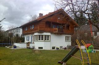 Haus mieten in 82166 Gräfelfing, Einfamilienhaus mit 7 Zimmern in Gräfelfing, Baujahr 1938