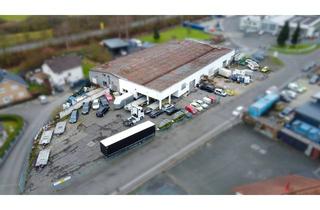 Gewerbeimmobilie mieten in 63607 Wächtersbach, Ihre neue Lagerhalle mit optimaler Verkehrsanbindung in Wächtersbach!