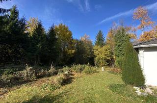 Grundstück zu kaufen in Lärchenstr. 13, 85640 Putzbrunn, Bestlage Waldkolonie - Grundstück mit Altbestand