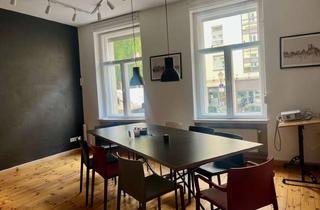 Gewerbeimmobilie kaufen in 10115 Mitte, 2-ZIMMER BÜRO-GEWERBEEINHEIT IM STUCKALBAU IN ZENTRALER TOP-LAGE NAHE HACKESCHEM MARKT - VERMIETET