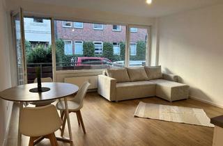 Immobilie mieten in Rothestraße, 22765 Ottensen, gemütliche möblierte 2,5 Zi Wohnung mit Terrasse in Elbnähe!