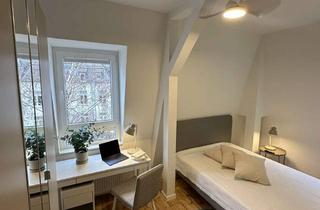 Immobilie mieten in Textorstraße 60, 60594 Sachsenhausen, *SCHWEIZER PLATZ* luxuriös möbliertes Zimmer in vollausgestatteter WG